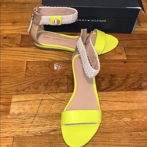 Tommy Hilfiger Neon sandals